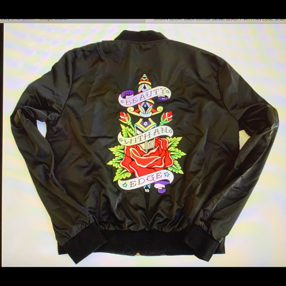 Urban Decay Bomber Jacket Beauty with an Edge